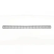 Grzbiety do bindownic - GBC GRZBIETY DRUTOWE 34 ZWOJE 3:1 9,5mm CZARNE 100szt rg810610 - miniaturka - grafika 1