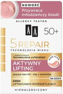 Kremy do twarzy - Oceanic Technologia Wieku 5Repair 50+ Aktywny Lifting krem na dzień liftingująco-rozświetlający 50ml 104304-uniw - miniaturka - grafika 1
