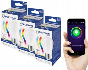 Smart Żarówka Led E27 13W Rgb+cct WiFi Ściemnialna - Żarówki LED - miniaturka - grafika 2