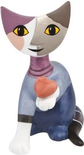 Goebel Figurka kot Amanda Rosina Wachtmeister Goebel 31-191-02-1 - Figurki dla dzieci - miniaturka - grafika 3