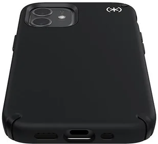 Speck Presidio2 Pro - Etui iPhone 12 Mini z powłoką MICROBAN (Black) - Etui i futerały do telefonów - miniaturka - grafika 4