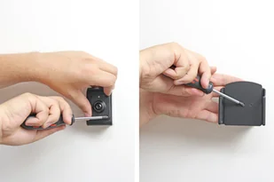 Brodit AB Uchwyt uniwersalny pasywny do smartfonów bez futerału oraz w futerale lub etui o wymiarach: 75-89 mm (szer.), 12-16 mm (grubość) 511484 - Uchwyty samochodowe do telefonów - miniaturka - grafika 5