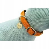 Smycze dla psów - dr Seidla Croci beżowa dla psa z ekoskóry rozmiar XL - miniaturka - grafika 1