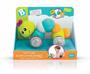 B-Kids Gąsieniczka autko - Zabawki interaktywne dla dzieci - miniaturka - grafika 2