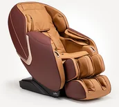Fotele - Massaggio Fotel masujący Massaggio Eccellente 2 PRO (karmel-mahoń) - miniaturka - grafika 1