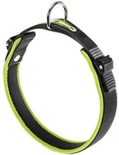 Obroże dla kotów - Ferplast ferplast 75448228 obroża dla psa ergof dibromotetrafluoroetany C15/42, naszyjnik obwód: 34  42 cm, szerokość: 1,5 cm, zielony - miniaturka - grafika 1