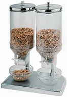 Pojemniki kuchenne - APS cf268 podwójnie dozownik do müsli CF268 - miniaturka - grafika 1