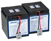 Zasilacze awaryjne UPS - AVACOM AVACOM wymienny moduł bateryjny RBC11 battery for UPS AVA-RBC11 - miniaturka - grafika 1
