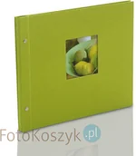 Albumy fotograficzne - Goldbuch Album Bella Vista limonka (tradycyjny, 40 czarnych stron) - miniaturka - grafika 1