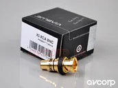 Złącza, przejściówki, adaptery - ViaBlue Adapter XS RCA-BNC XS ADAPTER RCA-BNC - miniaturka - grafika 1