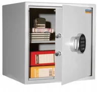 Sejfy i kasy pancerne - G21 150 Szafer 3mm! 49 litrów 40x40cm zamek elektroniczny wymiary 400x400x377 mm) 15076452 76452-uniw - miniaturka - grafika 1