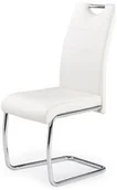 Krzesła - Halmar Krzesło K211 BIAŁE - miniaturka - grafika 1
