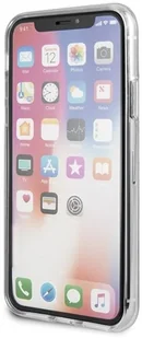 Guess Glitter Gradient etui do iPhone Xs / X Pink/Blue GUHCPXPCUGLPBL - Etui i futerały do telefonów - miniaturka - grafika 6