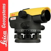 Sprzęt geodezyjny - Leica Niwelator optyczny NA332 840383 - miniaturka - grafika 1