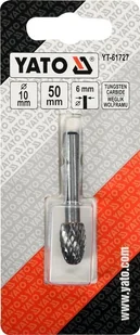 YATO FREZ TRZPIENIOWY OWALNY PREMIUM - Frezy - miniaturka - grafika 3