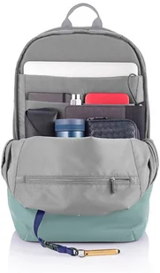 XD Design Plecak miejski antykradzieżowy XD Design Bobby Soft - green P705.797 - Plecaki - miniaturka - grafika 12