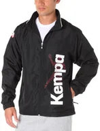 Piłka nożna - Kempa kurtka Player Web, czarny Player Woven Jacket - miniaturka - grafika 1