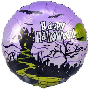 Arpex Balon foliowy - Dynia na Halloween - Halloween - miniaturka - grafika 5