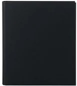 Albumy fotograficzne - Goldbuch 37935 segregator fotograficzny Bella Vista, album na zdjęcia 26 x 32 cm, segregator z lnu, do samodzielnego wykonania i napełniania, format DIN A4, idealny na podróż i urlop, czarny - miniaturka - grafika 1