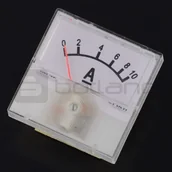 Inne urządzenia pomiarowe - Amperomierz analogowy - panelowy 91C16 mini - 10A PRO-10209 - miniaturka - grafika 1