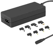 Zasilacze do laptopów - Qoltec Automatyczny uniwersalny zasilacz 90W 8wt (50012) - miniaturka - grafika 1