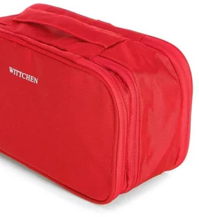 Wittchen Kosmetyczka podróżna 56-3S-704 56-3S-704-30 - Kosmetyczki, organizery i kuferki - miniaturka - grafika 7