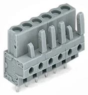 Podzespoły elektroniczne - WAGO Obudowa żeńska do PCB WAGO 232-134 Ilośc pinów 4 Raster 5 mm 100 szt 232-134 - miniaturka - grafika 1