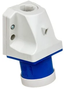 PCE Wtyczka siłowa odbiornikowa z klapką 32A 230V 2P+Z - Kostki, złączki, wtyczki - miniaturka - grafika 3