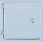 Kominy i akcesoria - Komin-Flex Drzwi malowane 30 x 140 x 140 mm białe - miniaturka - grafika 1