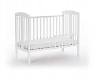 Łóżeczka i kojce - Drewex 2w1 drewniane Łóżeczko Tapczanik Tom 120x60 - miniaturka - grafika 1