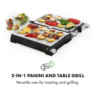 Grill elektryczny Klarstein BBQ1-Buffalo-ceram - Grille elektryczne - miniaturka - grafika 3