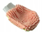 Ściereczki, gąbki, czyściki - Ścierka myjka mikrofibra sprzątania rękawica gruba - miniaturka - grafika 1