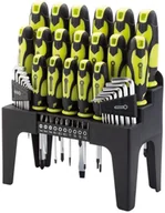 Śrubokręty - DRAPER Tools 44-częściowy zestaw wkrętaków, bitów i kluczy imbusowych Tools (78619) - miniaturka - grafika 1