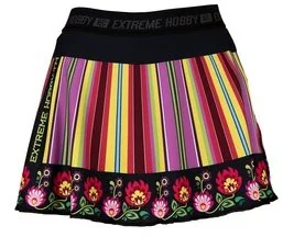 Extreme Hobby Spódnico-spodenki, FOLK, różnokolorowy, rozmiar S - Kimona, stroje i obuwie - miniaturka - grafika 2
