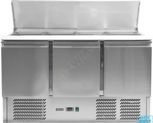 Yato STÓŁ CHŁODNICZY SAŁATKOWY 368L 3 DRZWI YG-05290 - Szafy i witryny chłodnicze - miniaturka - grafika 3