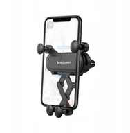 Uchwyty samochodowe do telefonów - Wozinsky Uchwyt Samochodowy Na Kratkę Grawitacyjny - miniaturka - grafika 1