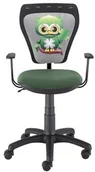 Krzesła obrotowe dla dzieci - Nowy Styl Krzesło obrotowe dziecięce GTP SOWA ministyle - miniaturka - grafika 1