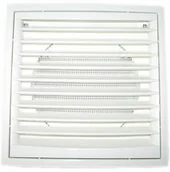 Wentylatory przemysłowe - Dospel Kratka wentylacyjna KR 100/125 krat_KR100 - miniaturka - grafika 1