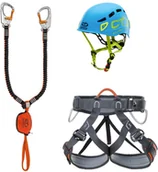 Sprzęt wspinaczkowy - Kit Ferrata Plus Eclipse - miniaturka - grafika 1