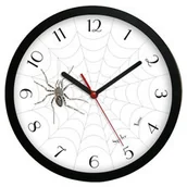 Zegary - Atrix Zegar naścienny solid Spider Time ATE2013ST - miniaturka - grafika 1