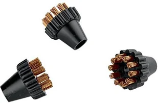 Polti PAEU0297 mosiężne szczotki Vaporetto do Eco Pro 3.0 i klasycznych środków do czyszczenia pary (3 sztuki), tworzywo sztuczne PAEU0297 - Akcesoria do odkurzaczy - miniaturka - grafika 2