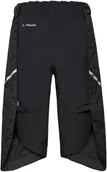 Bielizna sportowa męska - Vaude Bike Chaps wyściełane, black XS/S 2020 Nogawki 412580105200 - miniaturka - grafika 1
