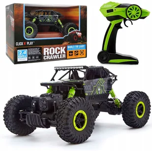 Samochód Zdalnie Sterowany Terenowy 4x4 Auto Rc - Zabawki zdalnie sterowane - miniaturka - grafika 4