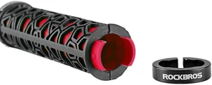 RockBros Chwyty rowerowe Gripy do kierownicy RockBros 2017-14ARD Czerwone 10336X2 - Gadżety dla graczy - miniaturka - grafika 2