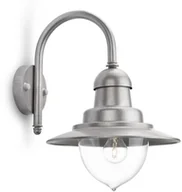 Lampy ścienne - Philips 01652/52/PN - Kinkiet zewnętrzny RAINDROP 1xE27/60W/230V IP44 - miniaturka - grafika 1