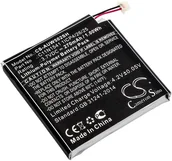Baterie do telefonów - Cameron Sino Asus ZenWatch 2 0B200-01760100 270mAh 1.00Wh Li-Polymer 3.7V CS-AUW502SH - miniaturka - grafika 1
