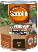 Farby olejne i specjalne - Sadolin Impregnat Olej Superdeck Wenge 0,75 L - miniaturka - grafika 1