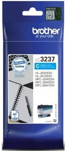BROTHER Tusz Brother do MFC J5945DW/MFC J6945DW/MFC J6947DW | cyan | 1500str LC3237C - Tusze oryginalne - miniaturka - grafika 4