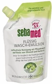 Mydła - Sebamed sebamed płynny, szafka z emulsją z Olive woreczku cz. paczka (2 X 400 ML) 51156 - miniaturka - grafika 1