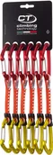 Sprzęt wspinaczkowy - Climbing Technology Fly-Weight Evo Quickdraw Set 10mm 12cm 6-Pack, mix colours 2021 Ekspresy wspinaczkowe 2E692FOC0SCTSTP - miniaturka - grafika 1